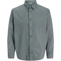 Jack & Jones Langarmhemd JJECHARGE FADED SHIRT LS NOOS