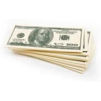 Goods+Gadgets Papierserviette GOODS+GADGETS Papierserviette Dollar - $100 Servietten, Geldschein-Servietten