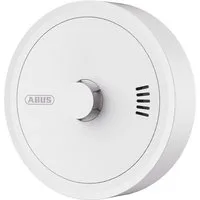 ABUS Hitzewarnmelder PREVARO 10 - Brandschutz für Küche & Co - 1 Stk. Hitzemelder (reagiert auf das Erreichen einer kritischen Temperatur von 54 - 65 °C)