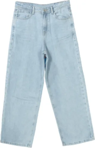 ATTENTION - Kn.-Baggy Jeans light blue denim - Gr. - 158