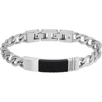 Fossil Armband Fossil Herren-Armband Edelstahl, Jewelry