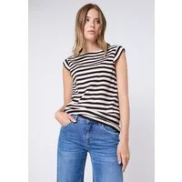 STREET ONE STUDIO Shirttop im soften Baumwoll-Mix