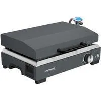 Plancha Sigma 1 CV, Grillplatte schwarz/edelstahl, 2,8 kW, für CV 470 Plus