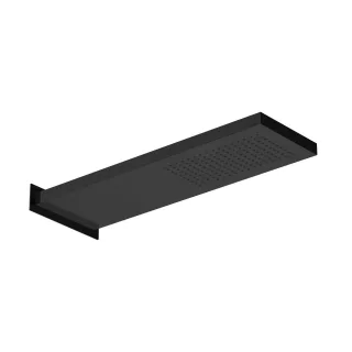 Herzbach LIVING SPA Wand-Regenbrause 53,7x16,5cm , 11.661700.1.08 11.661700.1.08