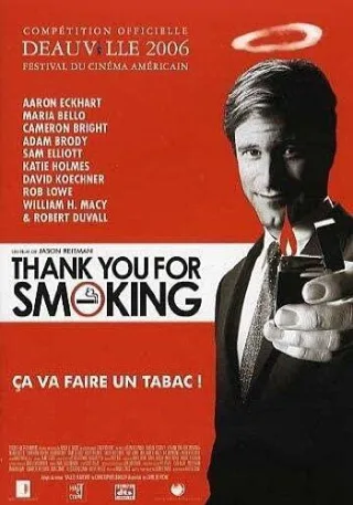 Thank you for smoking - [FR-Import] [DVD]