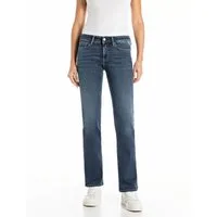Replay Bootcut-Jeans NEW LUZ mit gesticktem R an der Gesäßtasche