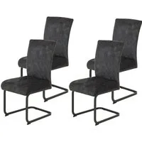 OTTO home Freischwinger LINA (Set, 4 St)