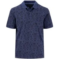 FYNCH-HATTON Poloshirt Polo, sunfaded, AOP