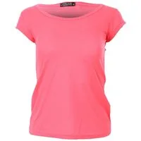 Muse T-Shirt Basic Kurzarm T-Shirt Skinny Fit 1001