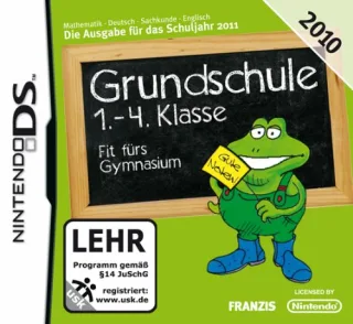 Grundschule 1.- 4. Klasse - Fit fürs Gymnasium 2010 [Nintendo DS]