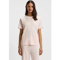 BOSS T-Shirt CI_T-Shirt mit BOSS Logo-Schriftzug & Label