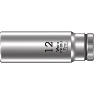 Wera 8790 HMA Deep Steckschlüsseleinsatz mit 1/4"-Antrieb Schwarz - 05004509001