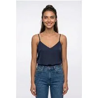 Vero Moda Spaghettitop VMJOSIE SINGLET WVN GA Viskosemischung, regular fit