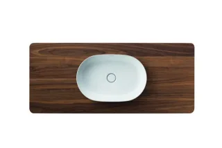 Duravit Luv Konsole Amerikanischer Nussbaum Matt 1388x595x25 mm - LU946107777 LU946107777