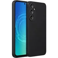 CoolGadget Handyhülle Black Series Handy Hülle für Samsung Galaxy A37 5G 6,7 Zoll, Edle Silikon Schlicht Robust Schutzhülle für Samsung A37 5G Hülle