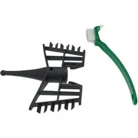 vhbw Rührbesen passend für Silvercrest Monsieur Cuisine Connect SKMC 1200, Zubehör für Küchenmaschine Monsieur Cuisine Connect SKMC 1200, Spülmaschinenfest, Lebensmittelecht