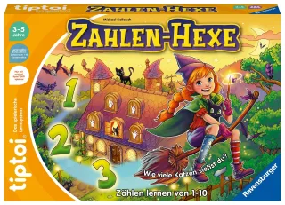 Ravensburger tiptoi 00098 - Zahlen-Hexe