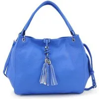 Harpa Schultertasche UZAY, mit dekorativer Troddel