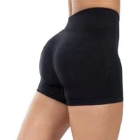 Smilodox Shorts Cetrina Pro, Seamless High Waist Hotpants, figurbetont & elastisch Kurze Radlerhose, Nahtlos, Komfort Booty Konturen, Gym Training Alltag