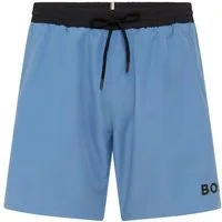 BOSS Badeshorts Starfish mit Kontraststreifen