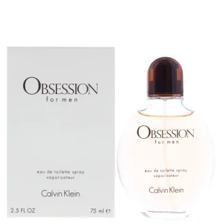 Calvin Klein Obsession für Männer Eau de Toilette 75ml