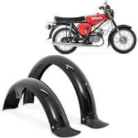 Craftride Halter Schutzblech vorne + hinten für Simson S50/ S51/S70 Kotflügel Schmutzfä