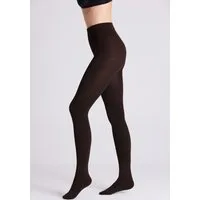 YSABEL MORA Thermostrumpfhose TIGHTS BASIC COLLECTION 140 DEN mit wärmender Innenseite für kalte Wintertage