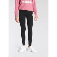 hummel Leggings für Kinder für Kinder, mit abgesteppter Beinabschluss, extra enge Beinform