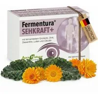 Aura Natura Fermentura® SEHKRAFT Plus - Lutein Zeaxanthin Kapseln - Augen Vitamine Kapseln, 1 er Packung à 60 St., Augenvitamine