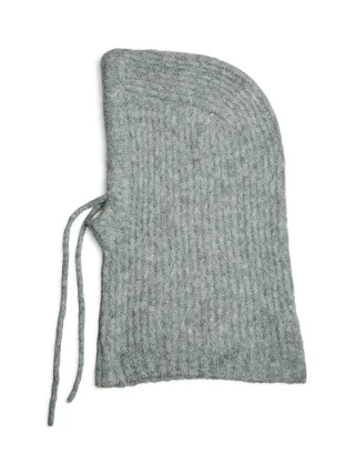 PIECES - PCNAMBI BALACLAVA NOOS BC Light Grey Melange