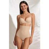 Wolbar Shapingpants extra hoher Bund weit über den Bauchnabel, Taillenslip