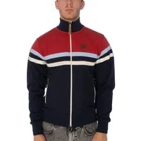 Trojan Sweatjacke Sweatjacke Trojan Panel Stripe