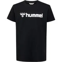 hummel T-Shirt HMLGO 2.0 LOGO T-SHIRT S/S KIDS für Kinder und Jugendliche, kurzärmlig, mit Rundhalsausschnitt