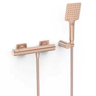 Tres Einhebel Brausemischer Anti Kalk Handbrause: 96x110 mm , 22116701OPM 22116701OPM