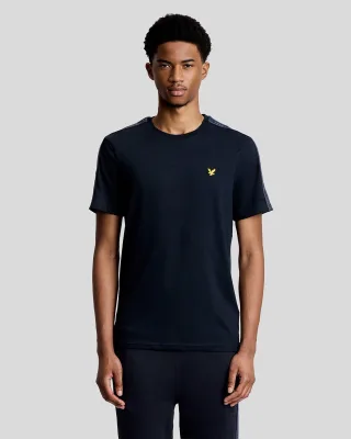 Sport-Jacquardband-T-Shirt