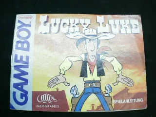 Lucky Luke [Nintendo Game Boy] Anleitung