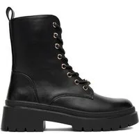 DeeZee Deezee Women's Boots Black CEO-HY90107-2A Stiefel