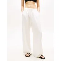 Tommy Jeans Schlupfhose TJW ESSENTIAL LINEN PANTS mit Leinen, Loose Fit