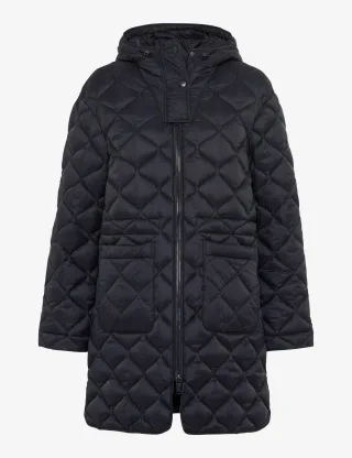 Brax Damen Steppmantel Style KAYA navy, dunkelblau, Gr. 34