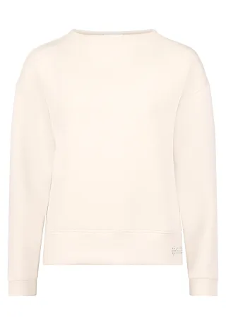 betty barclay - so cosy - - Sweatshirt beige - Gr. - 44