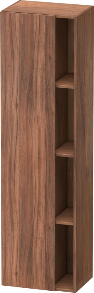 Duravit DuraStyle Hochschrank Nussbaum Matt 500x360x1800 mm - DS1249L7979 DS1249L7979