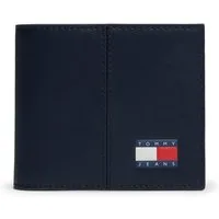 Tommy Jeans Geldbörse TJM HERITAGE CC WALLET, Geldbeutel, Portemonnaie, Money Pocket mit Logoemblem