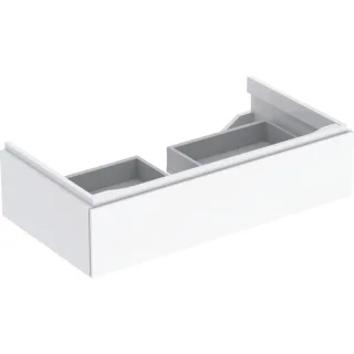 Geberit Xeno2 Unterschrank f. Waschtisch, 1 Schublade 88x22x46,2cm, weiß, 500508011 500508011
