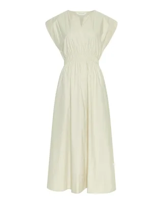 msch copenhagen - Midikleid - MSCHWiliane beige - Gr. - M
