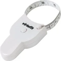 VirtuFit Körpermaßband VirtuFit Umfangsmessband Maßband 150 cm mit Selbstspannsystem