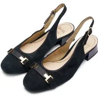 Ara GRAZ Slingpumps, Blockabsatz, Businessschuh, mit verstellbarer Schnalle, H-Weite