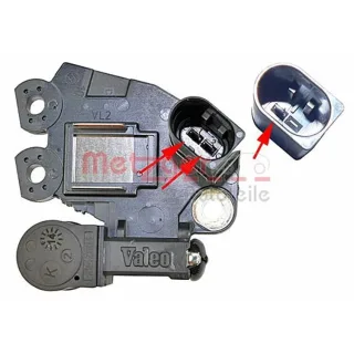Metzger Generatorregler Mercedes 2390079 3,0