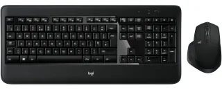 Logitech MX900 Performance Keyboard and Mouse Combo | 920-008878 | Volle Größe (100%) - Kabellos