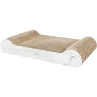 TRIXIE Kratzpappe Kratzpappe XXL - hellgrau - 64 × 11 × 37 cm