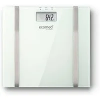 medisana Körper-Analyse-Waage BS-70E, Gewicht, Körperfett, Körperwasser, Muskel-/Knochenmasse, Kalorien, BMI
